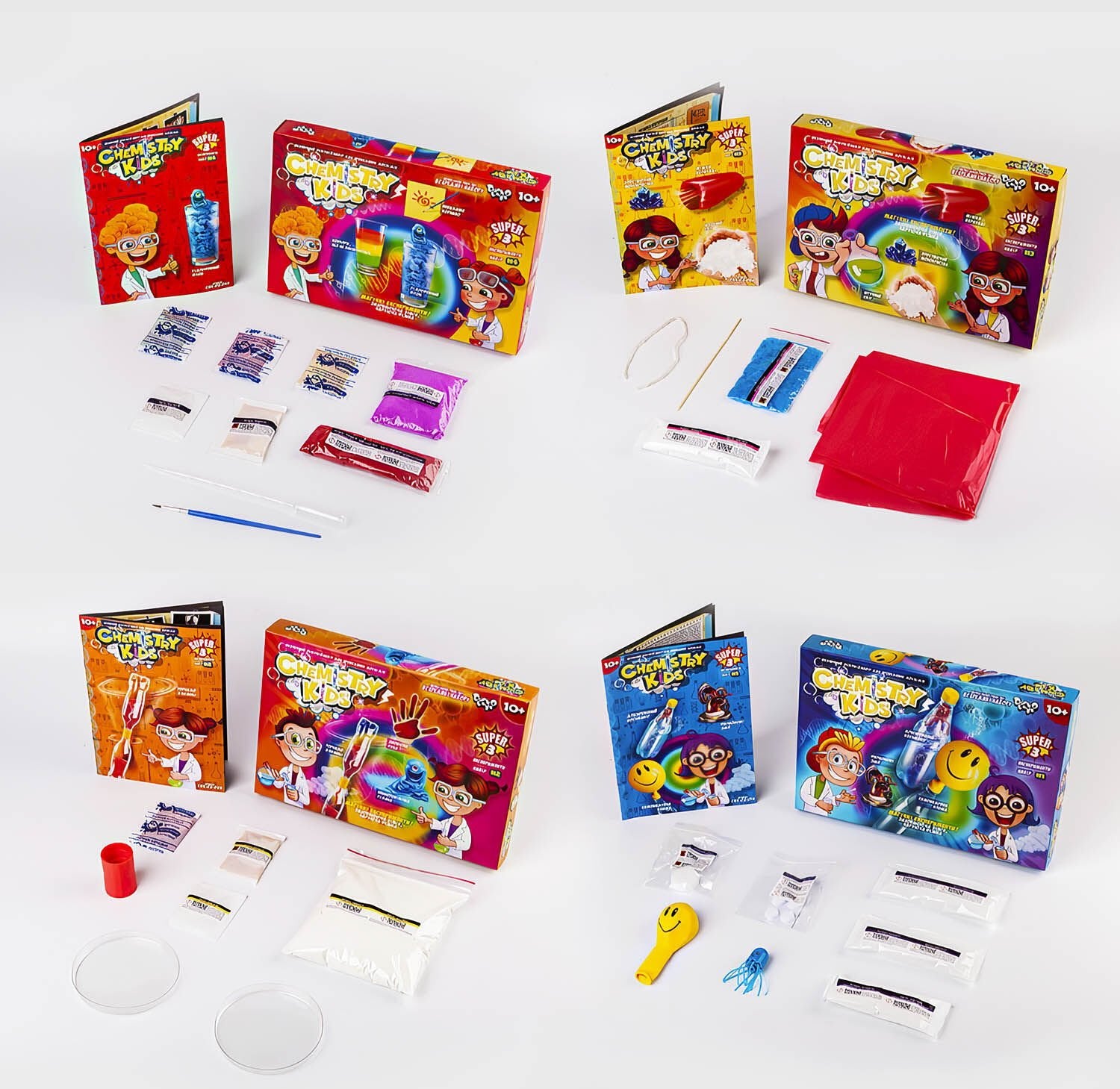 Danko Toys Chemistry Kids CHK-02-02U/02-04 Experiment Set