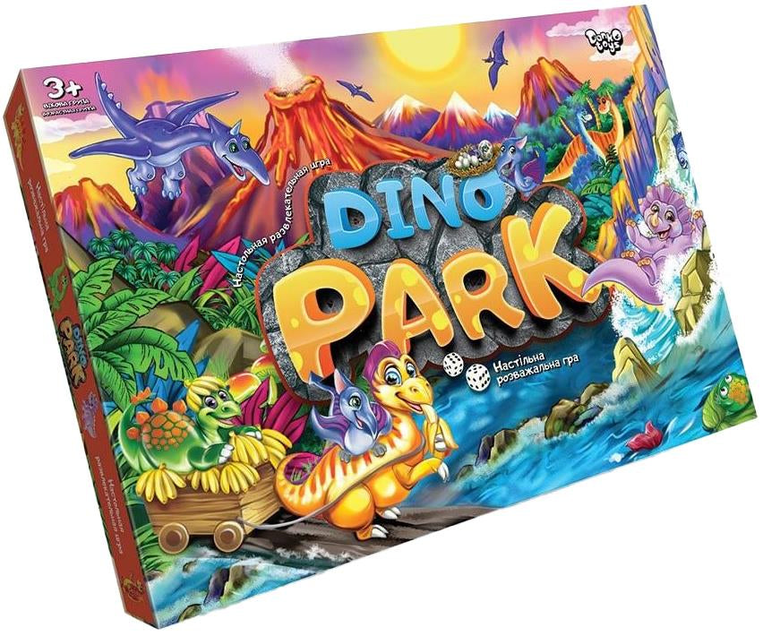 Danko Toys DT G95 Dino Park Board Game
