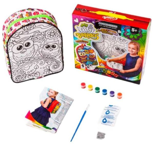 Danko Toys CBP-01/02/03/04/05 Coloring Backpack