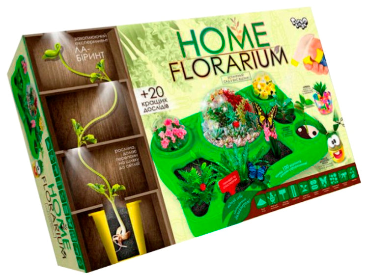 Danko Toys HFL-01-01U Plant Growing Experiment Set