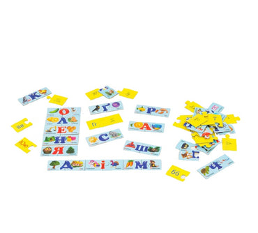 Danko Toys DT66Asp-U Logical Alphabet Board Game - Image 2