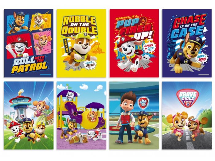 Dodo 200444 Paw Patrol Water-Reveal Coloring Book - Image 4