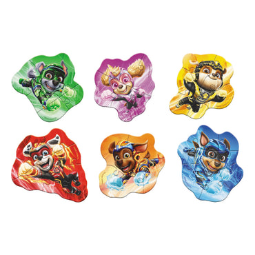 Dodo 200536 Paw Patrol Adventure Bay Heroes Puzzle Set, 4/6/8 Pieces - Image 2