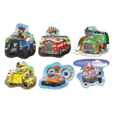 Dodo 200535 Paw Patrol Ready for Action Puzzle Set, 4/6/8 Pieces - Image 2