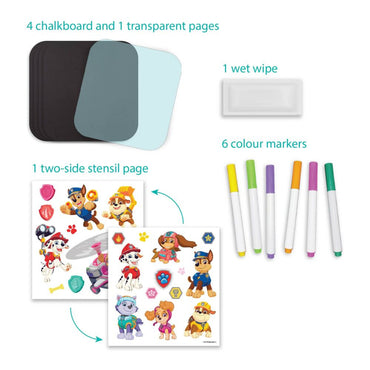 Dodo 200518 Paw Patrol Travel Drawing Set - Image 2