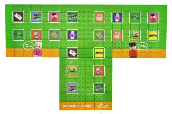Blocks&Steps QB300-202 3-in-1 Railway Express Building Set, 136 Pieces - Image 3