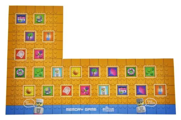 Blocks&Steps QB300-206 3-in-1 Pink Villa Building Set, 124 Pieces - Image 3