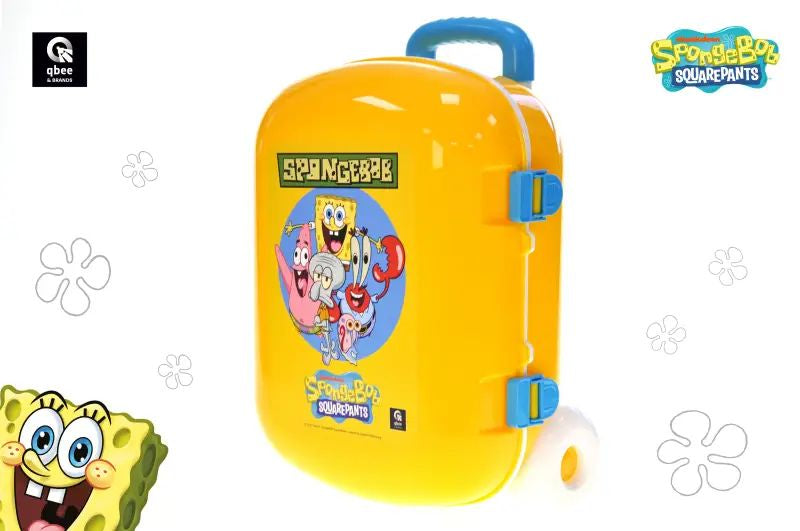 QB001-204 SpongeBob Kids' Suitcase