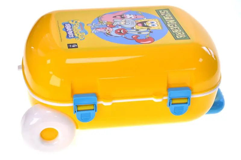 QB001-204 SpongeBob Kids' Suitcase - Image 3
