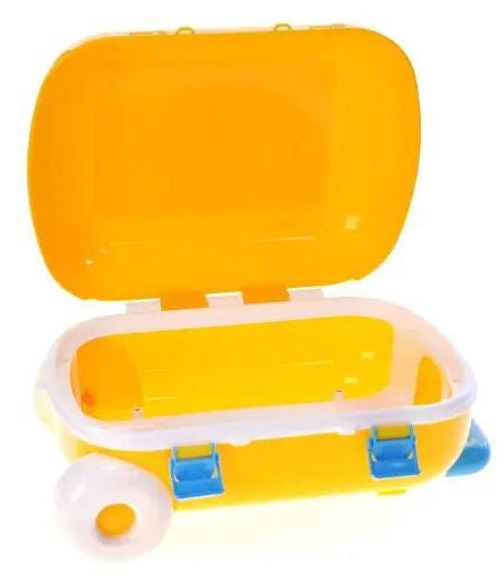 QB001-204 SpongeBob Kids' Suitcase - Image 4