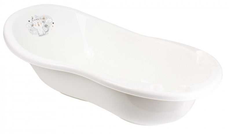 TechnoK 1126 White Baby Bathtub, 101 cm