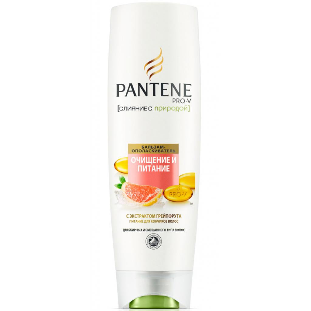 Pantene Pro-V Nature Fusion Cleansing & Nourishment Hair Conditioner, 250 mL