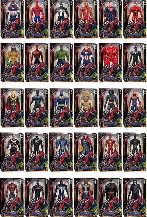 Avengers LK 4055 Battery-Powered Sound Character Figure, Assorted Designs