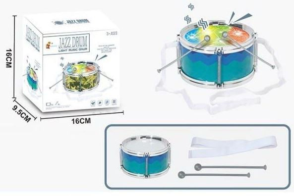 Jazz Drum D999-2/4 with Sound & Light
