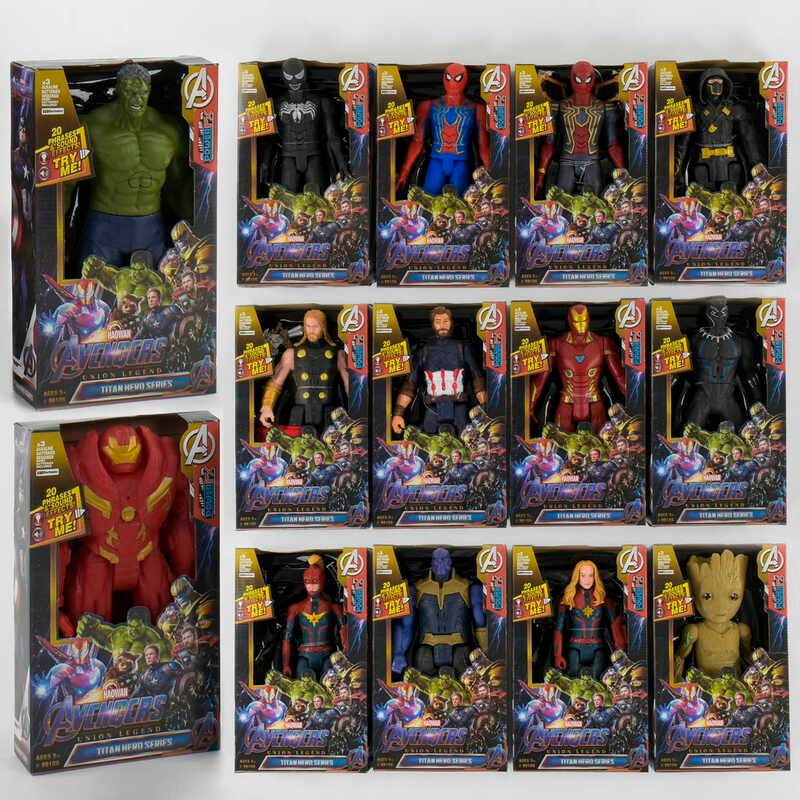 99106 Assorted Superhero Figures