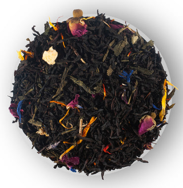 Lovare 1001 Nights Black & Green Tea Blend in Tube, 80 g - Image 2