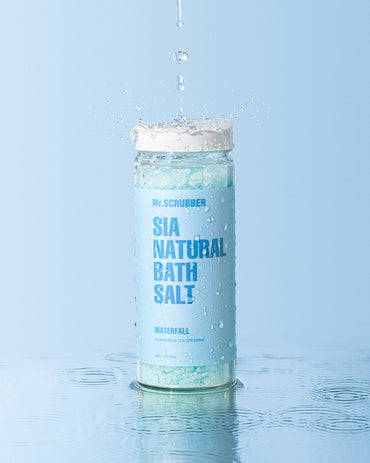 Mr. Scrubber Waterfall Perfumed Bath Salt, 600 g - Image 2
