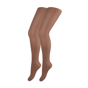 Duna Furia 1213 Women's Low-Waist Tights, 40 DEN, Beige, Size 3 - Image 2