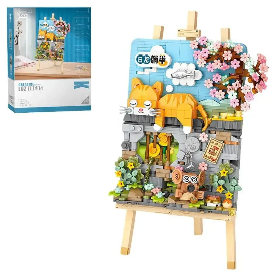 1386 Easel Building Set, 787 Pieces