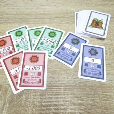 Artos Games Buy & Sell Board Game - Image 2