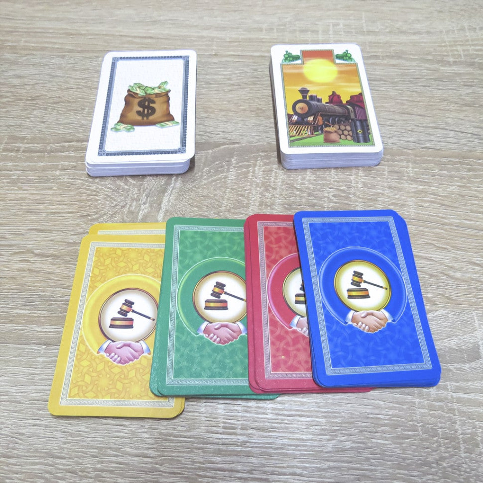 Artos Games Buy & Sell Board Game - Image 4