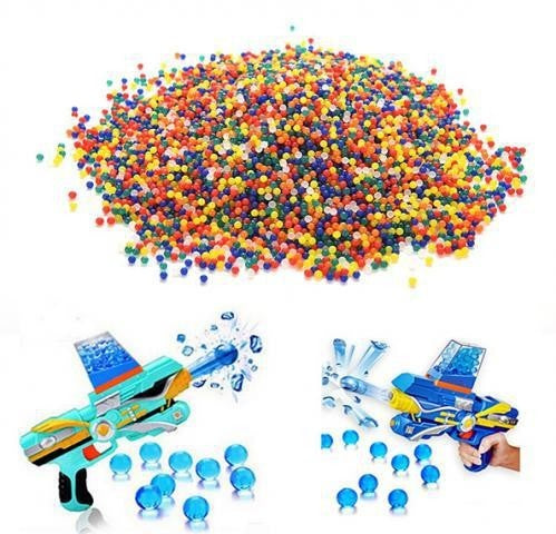 S-8 Hydrogel Beads, 7-8 mm, 500 pcs (Price per 1 Pack) - Image 3