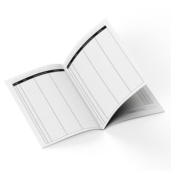 Apelsyn AP-0501 Softcover Foreign Language Vocabulary Notebook - Image 2