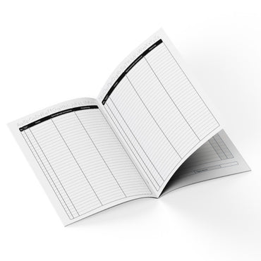 Apelsyn AP-0501 Softcover Foreign Language Vocabulary Notebook - Image 2