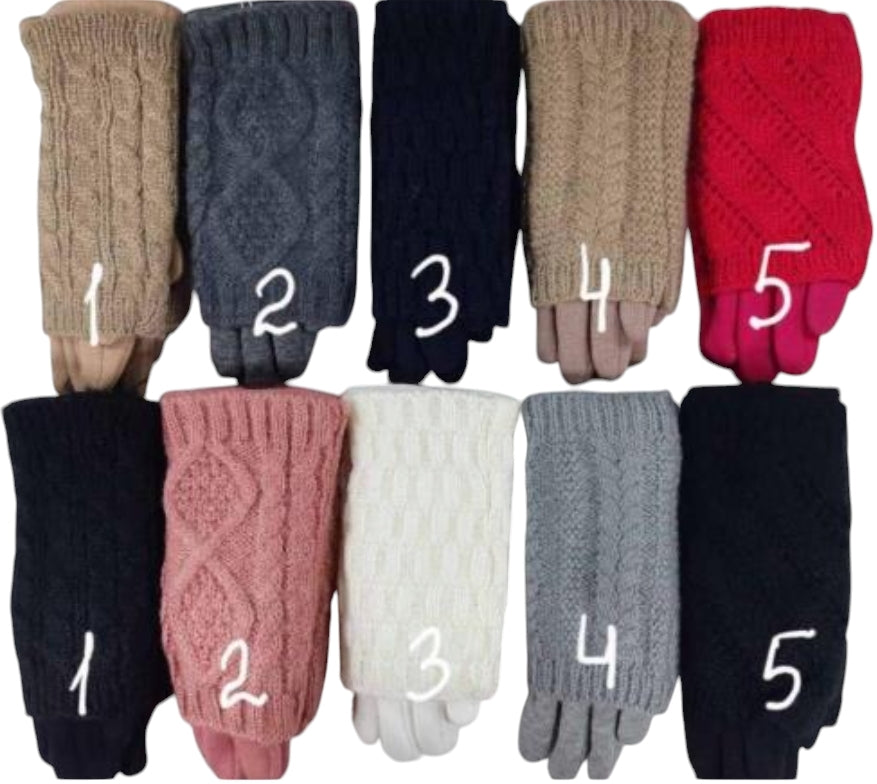 269 Teen Mittens, Assorted