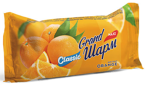 Sharm Maxi Orange Bar Soap, 125 g