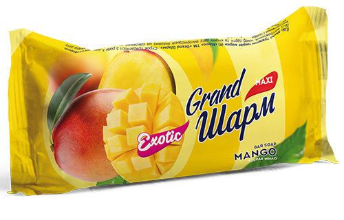 Sharm Maxi Mango Bar Soap, 125 g