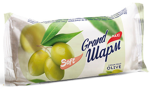 Sharm Maxi Olive Bar Soap, 125 g