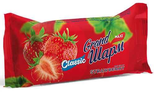 Sharm Maxi Strawberry Bar Soap, 125 g