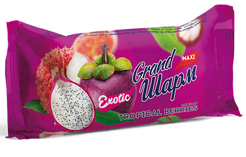Sharm Maxi Tropical Berries Bar Soap, 125 g