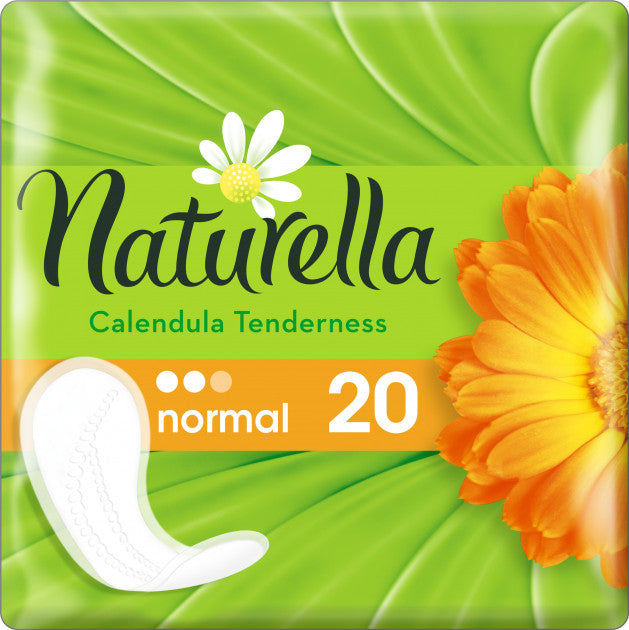 Naturella Calendula Softness Normal Panty Liners, 20 pcs