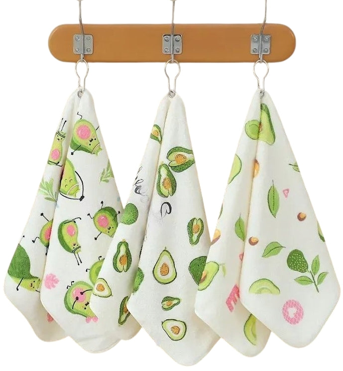 Koloco 98-476 Avocado Microfiber Kitchen Towel, 25 x 50 cm
