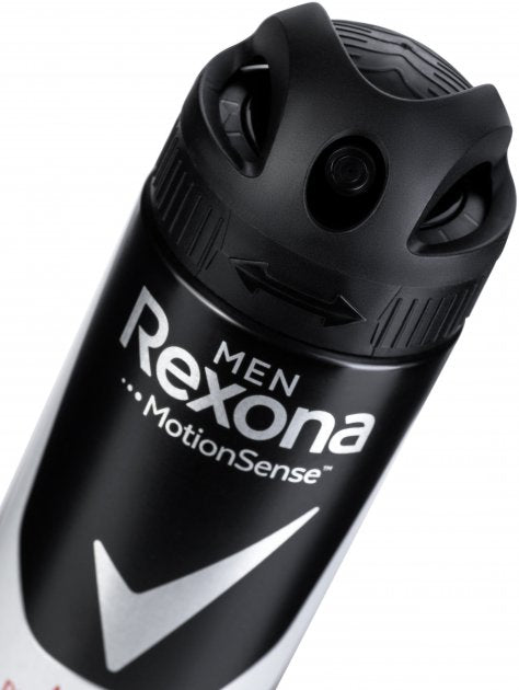 Rexona Antibacterial Effect Men's Deodorant Spray, 150 mL - Image 2