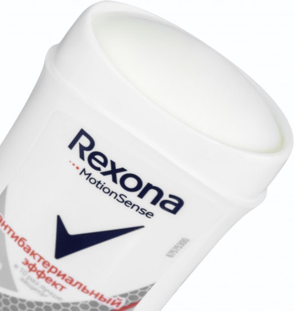 Rexona Antibacterial Effect Women's Antiperspirant Deodorant Stick, 40 mL - Image 2