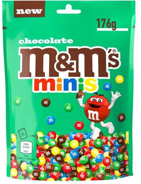 M&M's Minis Dragees, 176 g
