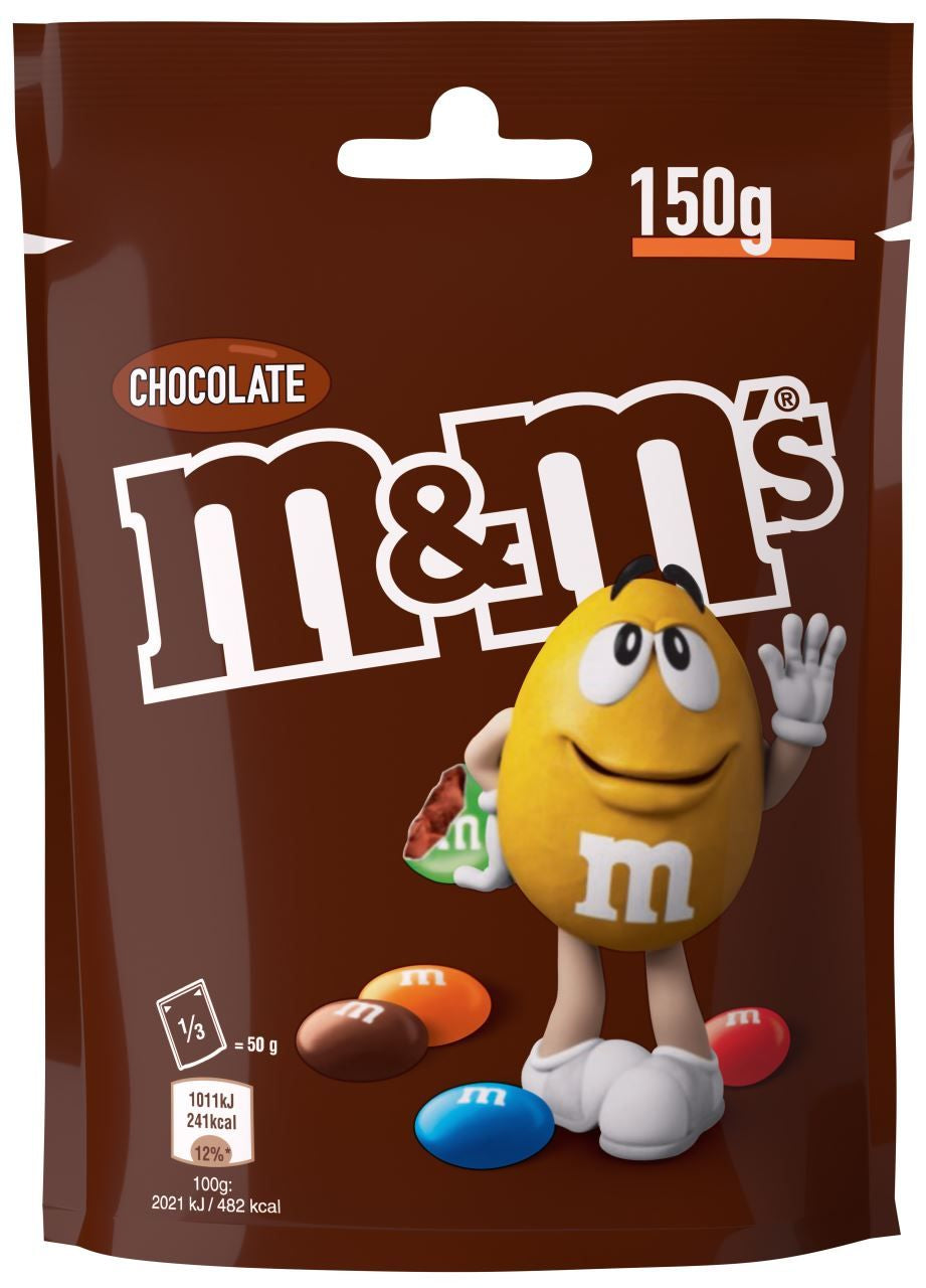 M&M's Chocolate Dragees, 150 g
