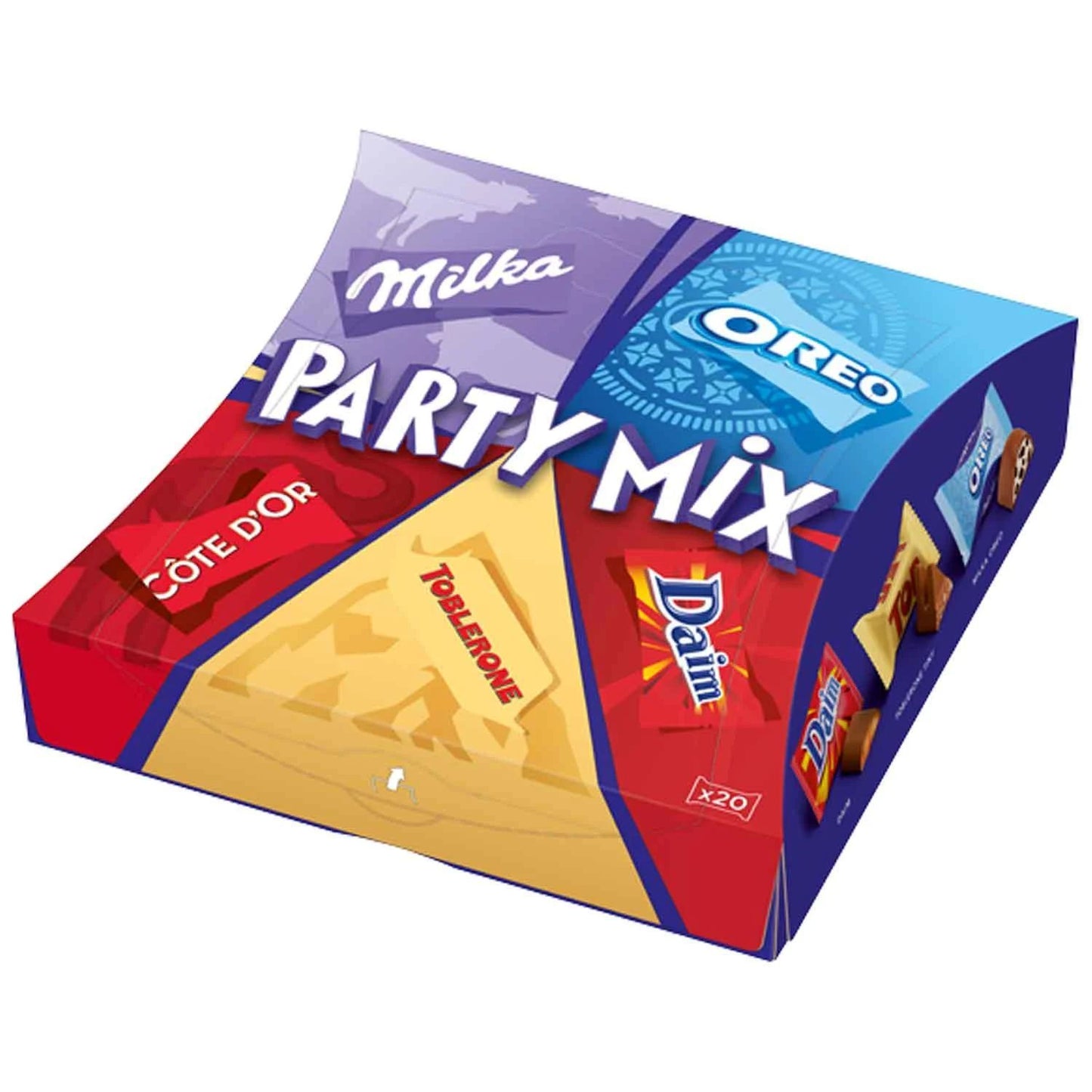 Milka Party Mix Candy, 159 g
