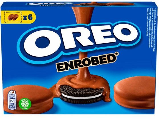 Oreo Enrobed Milk Chocolate Cookies, 246 g