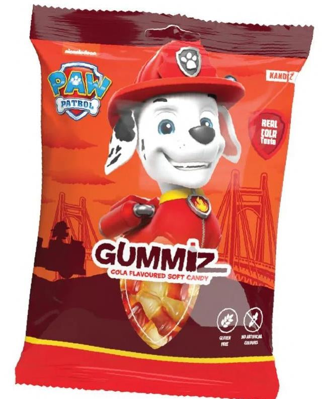 Gummiz Paw Patrol Cola Gummies, 70 g