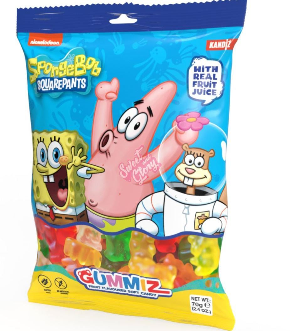 Gummiz SpongeBob Gummy Bears, 70 g