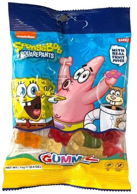 Gummiz SpongeBob Gummy Bears, 70 g - Image 2