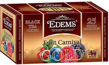Edems Gold Fruit Carnival Black Tea, 25 Tea Bags, 50 g - Image 2