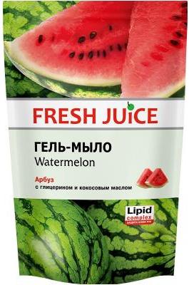 Fresh Juice Watermelon Liquid Hand Soap Refill Pouch, 460 mL