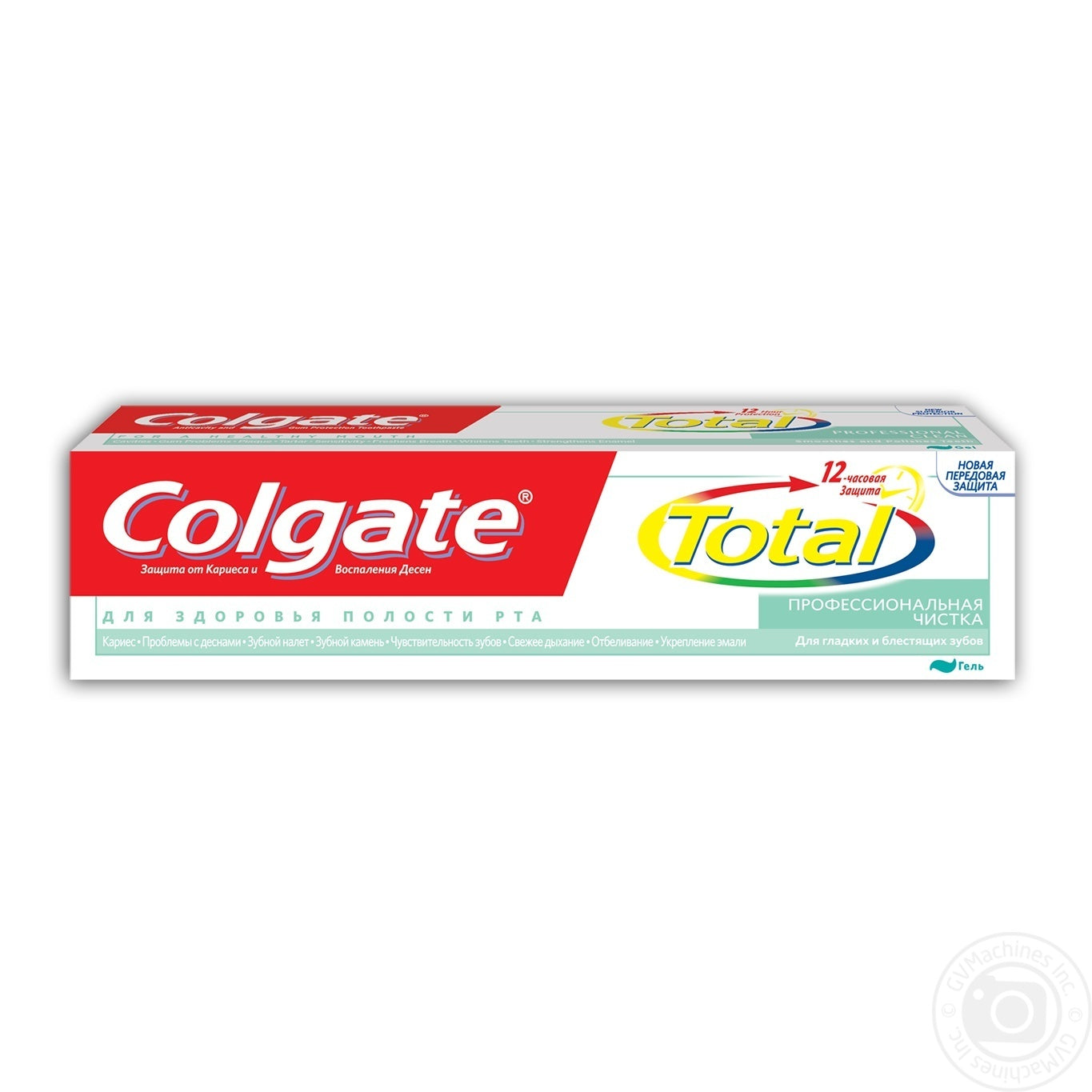 Colgate Total 12 Professional Cleaning Toothpaste, 100 mL