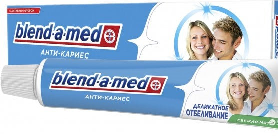 Blend-a-med Gentle Whitening Fresh Mint Toothpaste, 50 mL