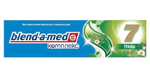 Blend-a-med "Complex 7 Herbs" Toothpaste, 50 mL